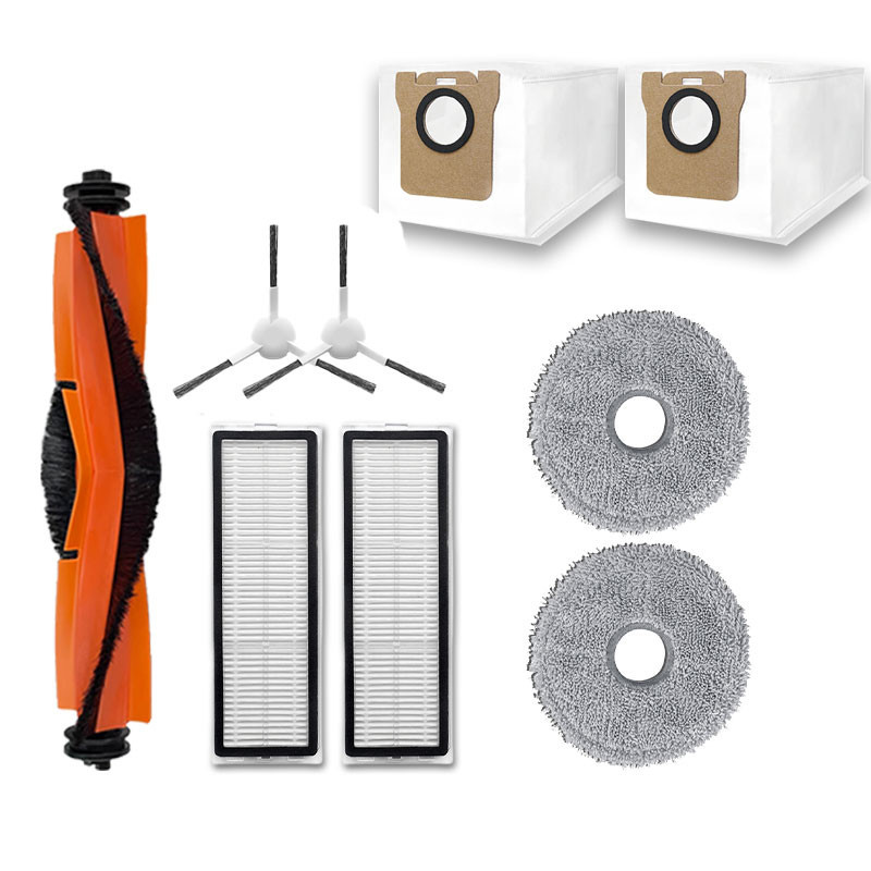 پک اکسسوری جارو رباتیک مدل X20 Pro