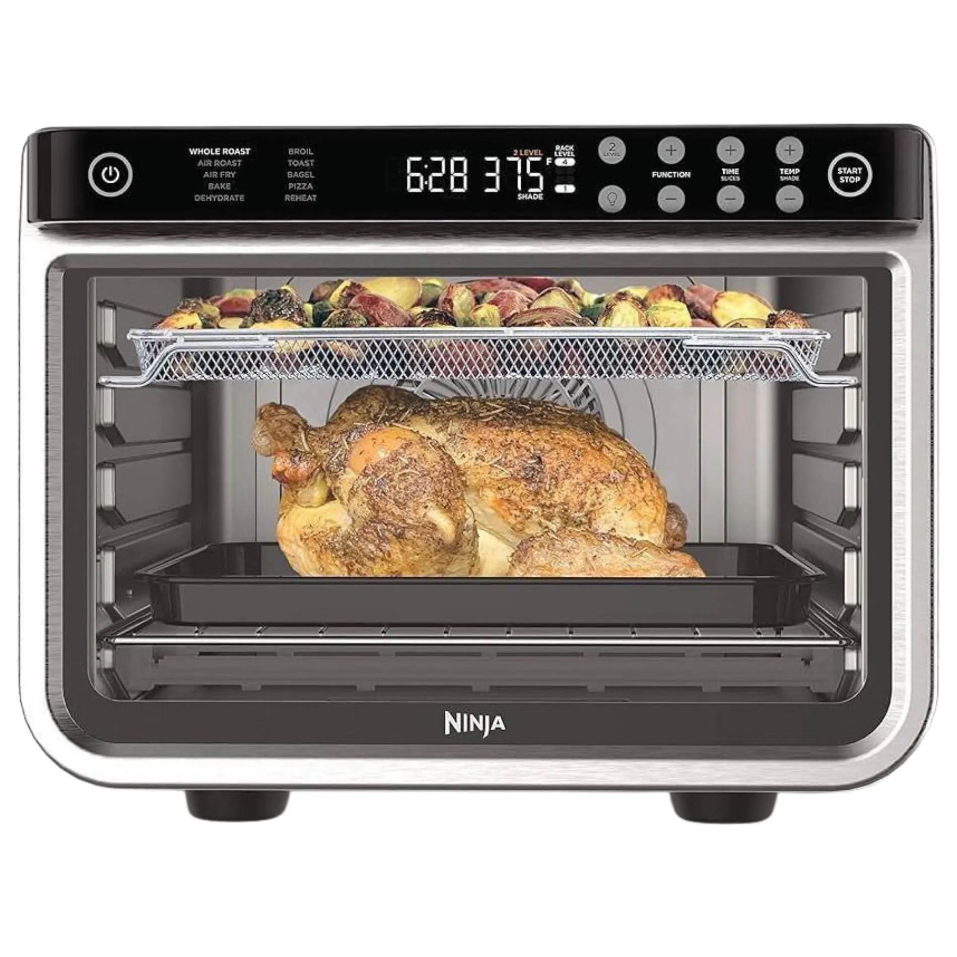 فر چند منظوره نینجا مدل DT200UK ظرفیت ۲۹ لیتر(اصلی)