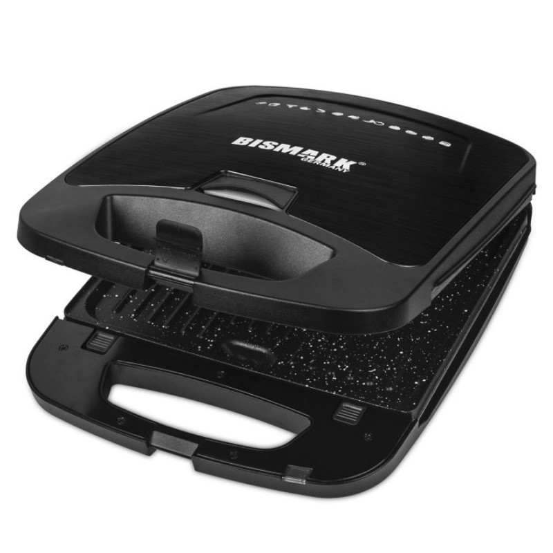 ساندویچ ساز 2 کاره بیسمارک مدل BM2606