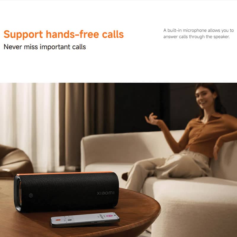 اسپیکر شیائومی مدل Sound Party وزن ۱.۲ کیلوگرم