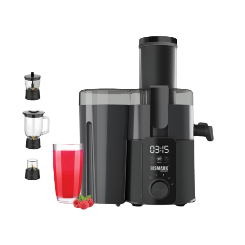 آبمیوه گیری 4 کاره دیجیتالی بیسمارک مدل BM2391