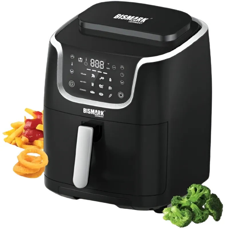 سرخ کن و بخارپز 7 لیتر بیسمارک مدل BM3580