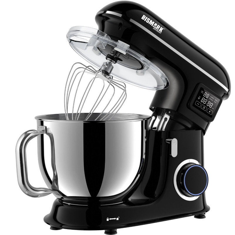 همزن کاسه دار حرفه ای 7 لیتری بیسمارک مدل BM2702