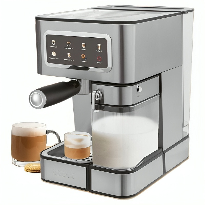 اسپرسو ساز با مخزن شیر بیسمارک مدل BM2267